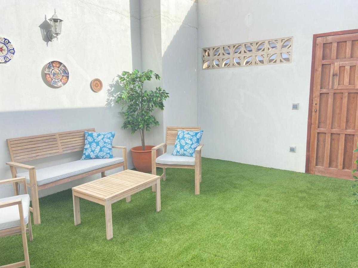 Casita Estrella Con Entrada Independiente Y Patio La Estrella  Eksteriør billede